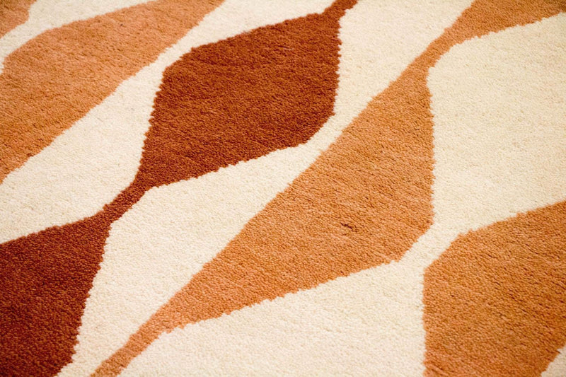 Alfombra Gabbeh - Indus - 182 x 119 cm - multicolor