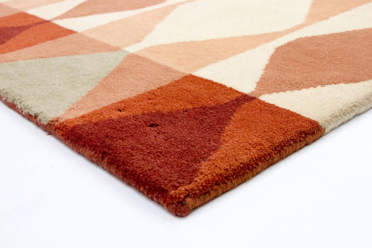 Alfombra Gabbeh - Indus - 182 x 119 cm - multicolor