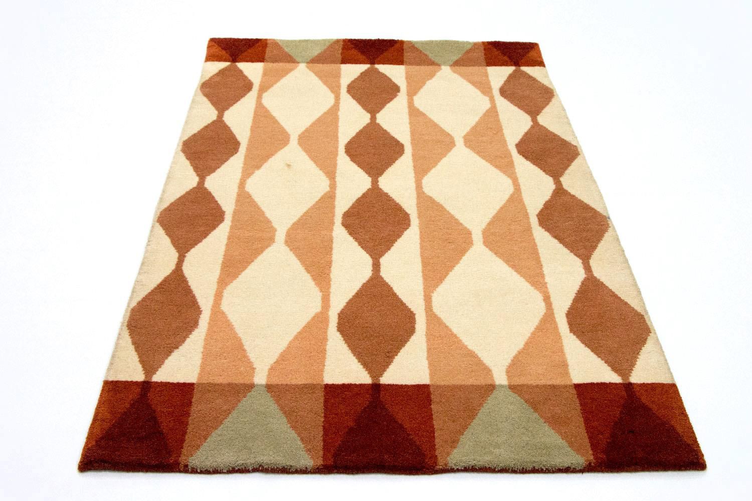 Alfombra Gabbeh - Indus - 182 x 119 cm - multicolor