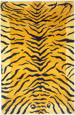 Alfombra Gabbeh - Indus - 238 x 156 cm - colorido