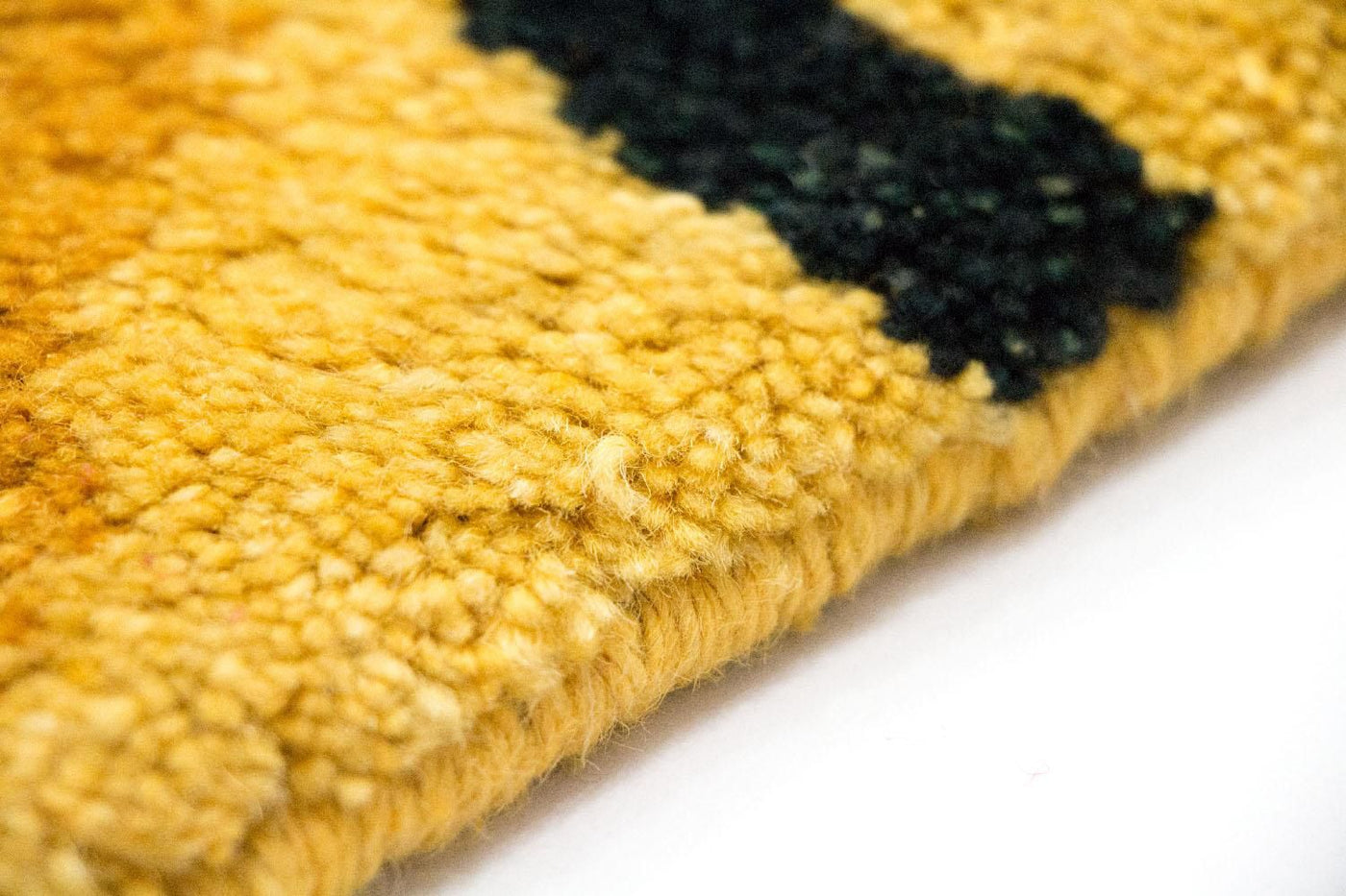 Gabbeh Indo Alfombra 238x156cm - Alfombra de lana