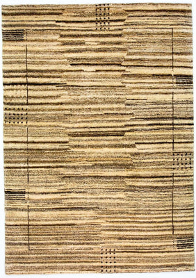 Alfombra Gabbeh - Indus - 202 x 140 cm - multicolor