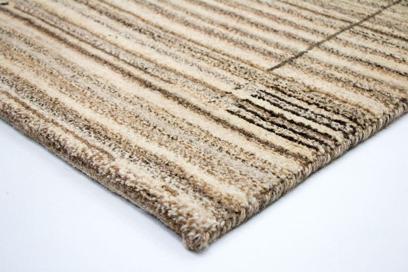 Gabbeh Indo Alfombra 202x140cm - Alfombra de lana