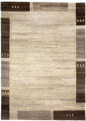 Alfombra Gabbeh - Indus - 200 x 139 cm - beige