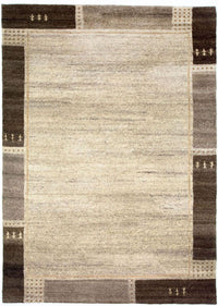 Alfombra Gabbeh - Indus - 200 x 139 cm - beige