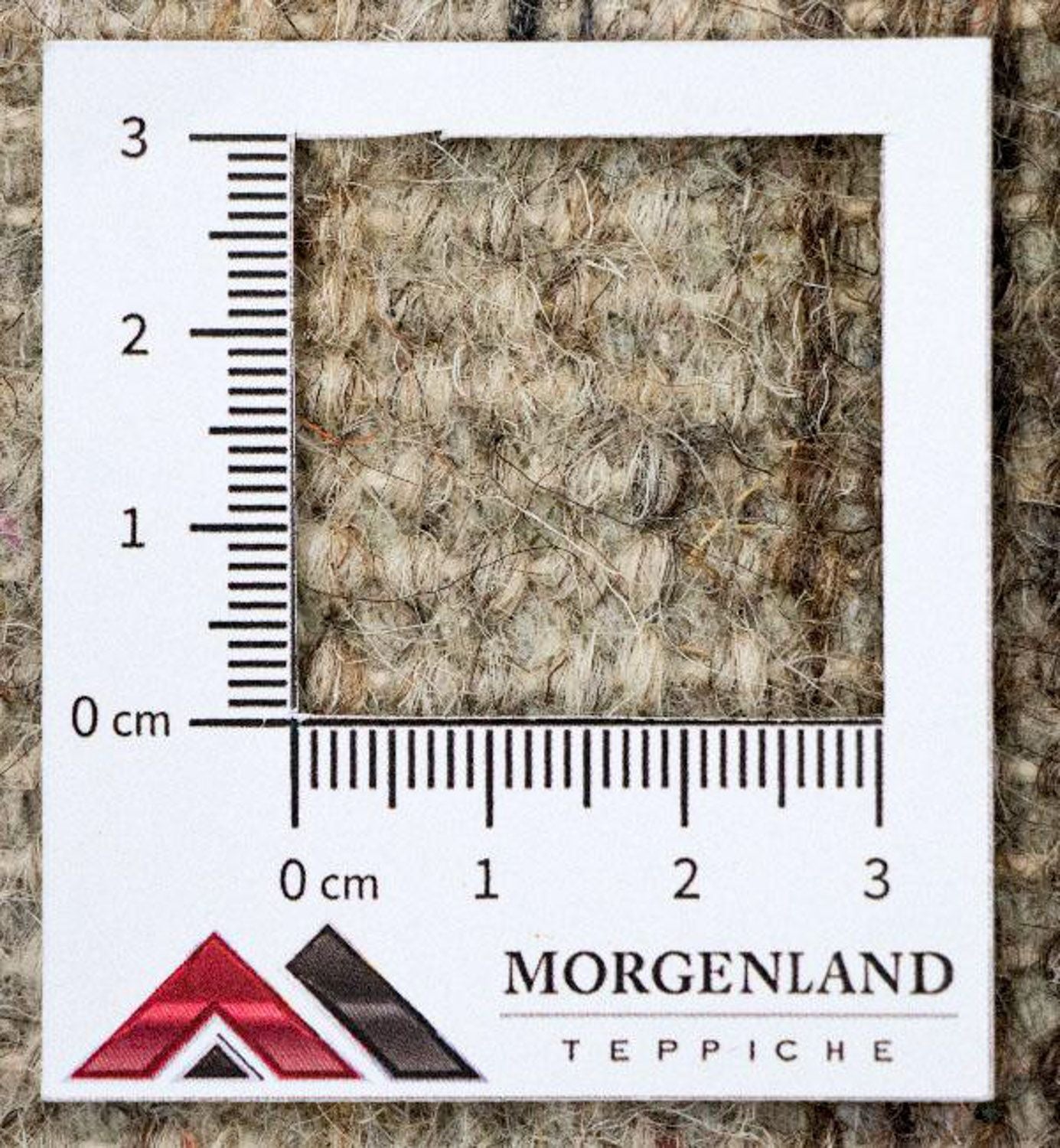 Alfombra Gabbeh - Indus - 200 x 139 cm - beige