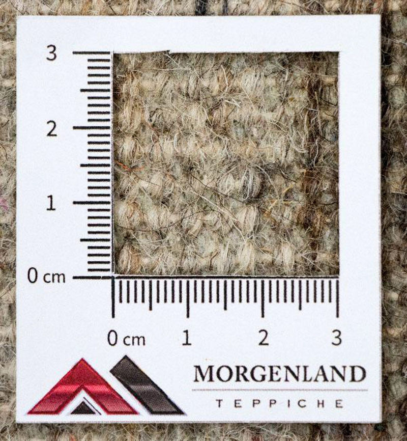 Alfombra Gabbeh - Indus - 200 x 139 cm - beige