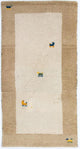 Gabbeh Indo Alfombra 140x70cm - Alfombra de lana