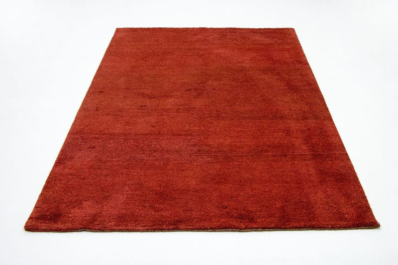 Alfombra Gabbeh - Indus - 242 x 175 cm - rojo