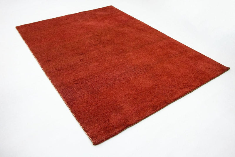 Alfombra Gabbeh - Indus - 242 x 175 cm - rojo