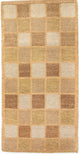Gabbeh Indo Alfombra 140x70cm - Alfombra de lana