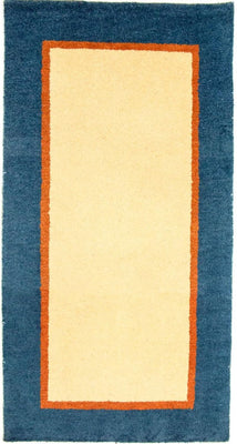 Alfombra Gabbeh - Indus - 140 x 70 cm - beige