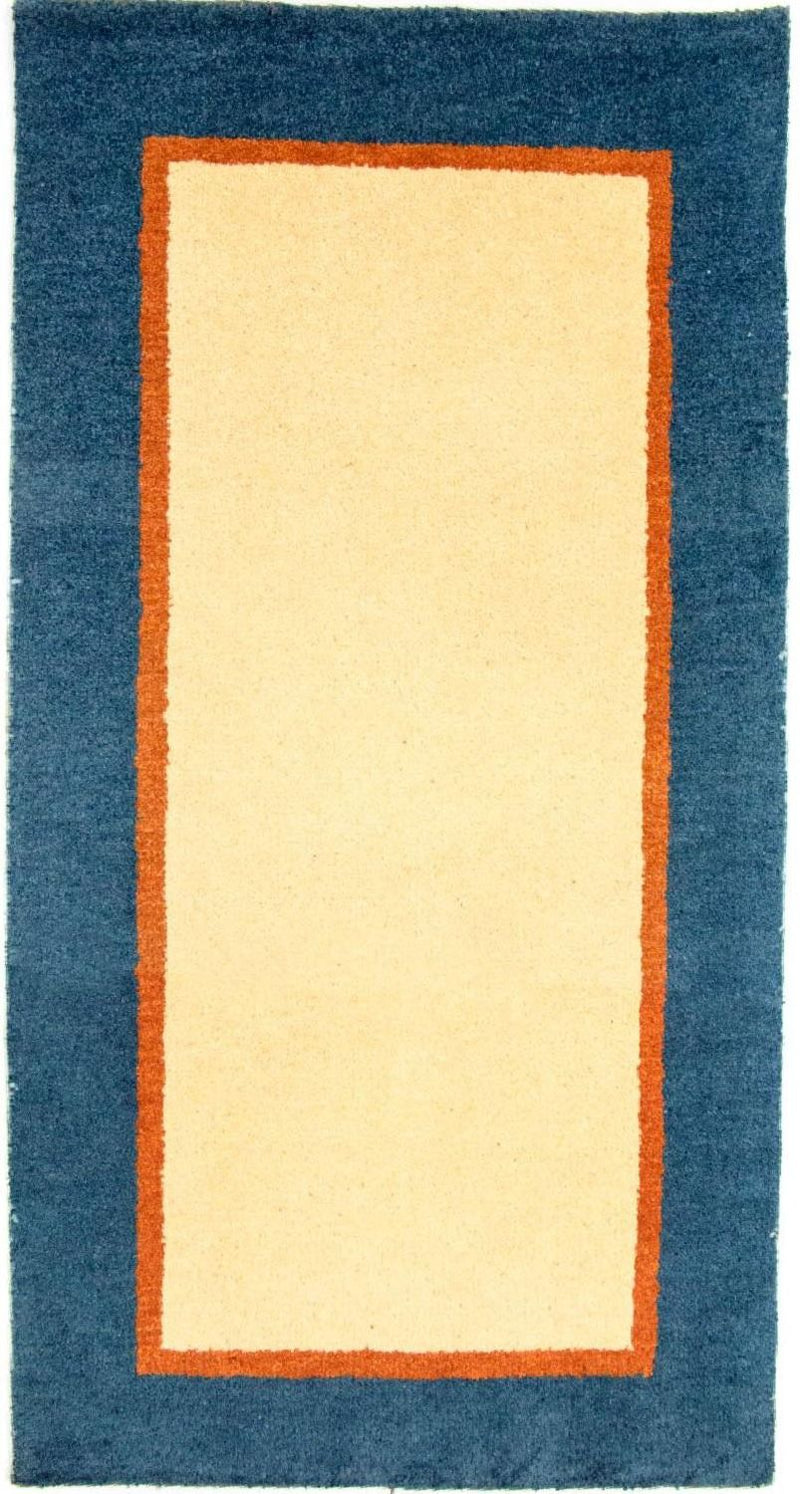 Alfombra Gabbeh - Indus - 140 x 70 cm - beige