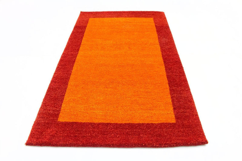 Alfombra Gabbeh - Indus - 160 x 93 cm - naranja