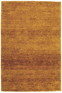 Alfombra Gabbeh - Indus - 181 x 120 cm - naranja