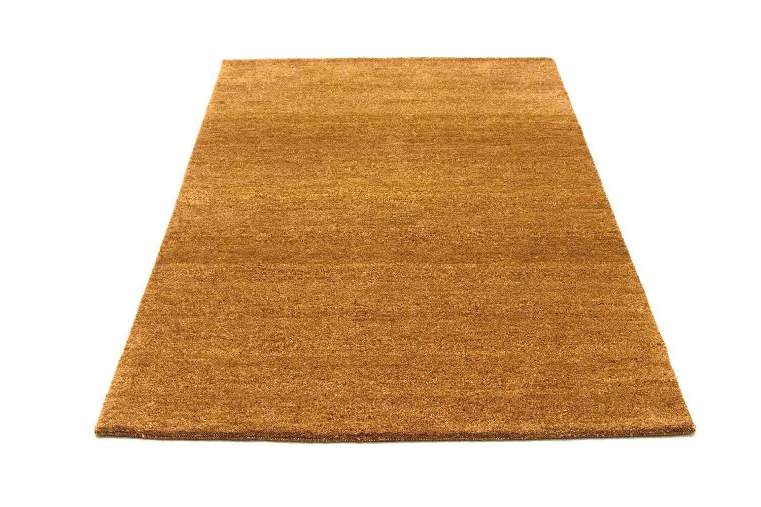 Alfombra Gabbeh - Indus - 181 x 120 cm - naranja