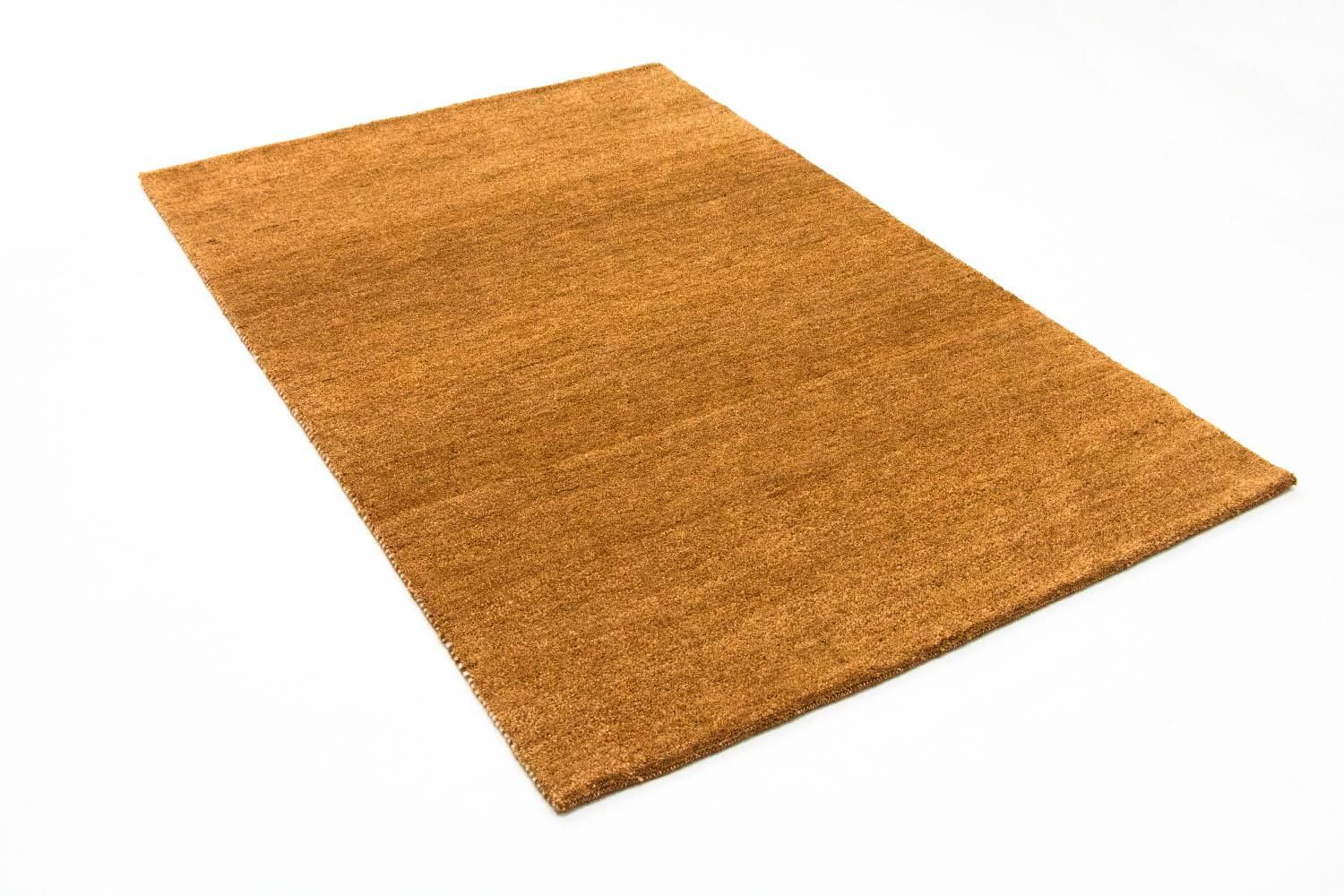 Alfombra Gabbeh - Indus - 181 x 120 cm - naranja