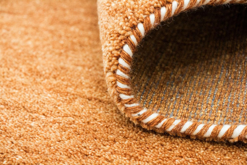Alfombra Gabbeh - Indus - 181 x 120 cm - naranja
