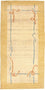 Alfombra Gabbeh - Indus - 140 x 70 cm - beige