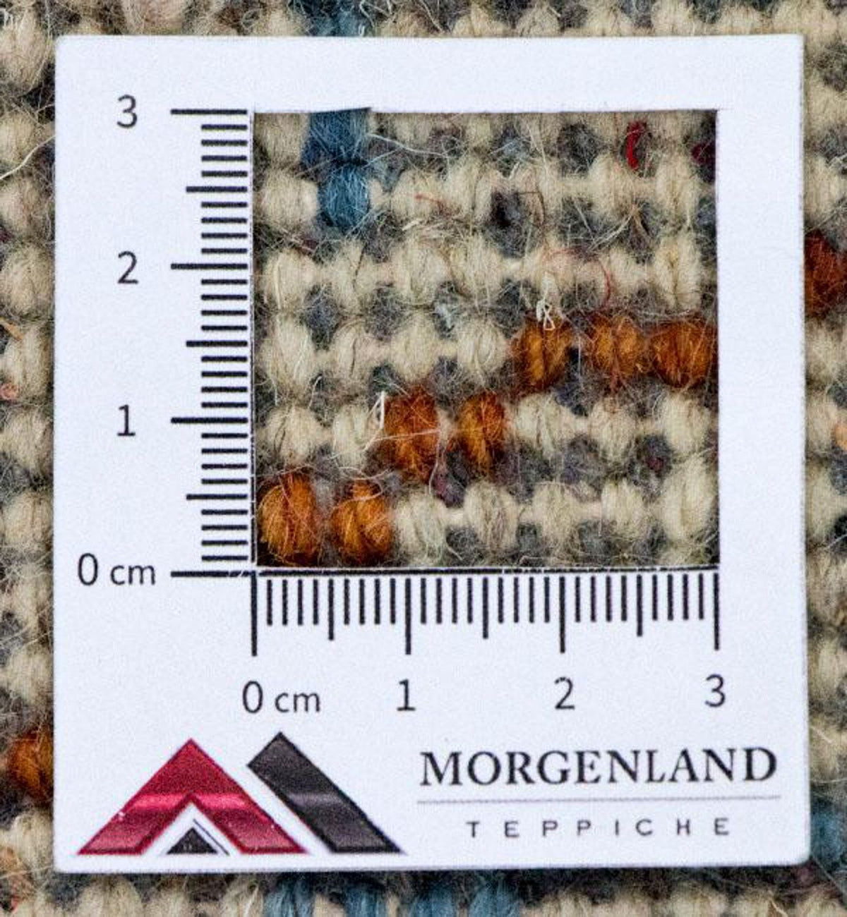 Alfombra Gabbeh - Indus - 140 x 70 cm - beige