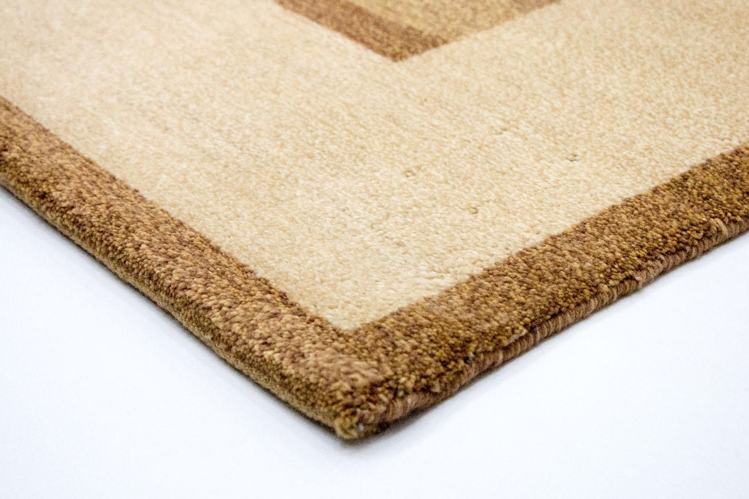 Alfombra Gabbeh - Indus - 203 x 140 cm - multicolor