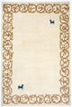 Gabbeh Indo Alfombra 228x155cm - Alfombra de lana