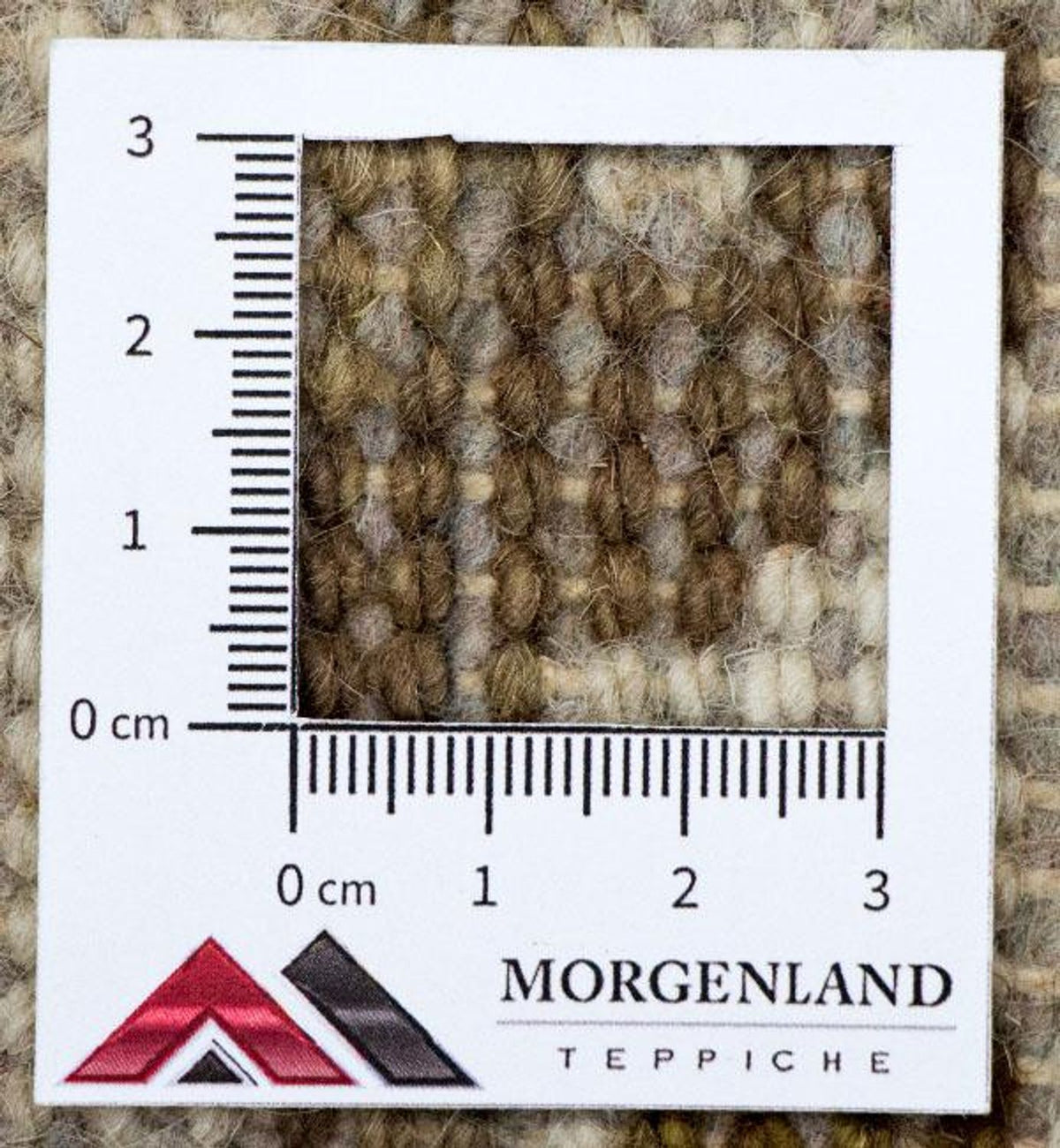 Alfombra Gabbeh - Indus - 228 x 155 cm - beige