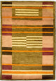 Gabbeh Indo Alfombra 200x140cm - Alfombra de lana