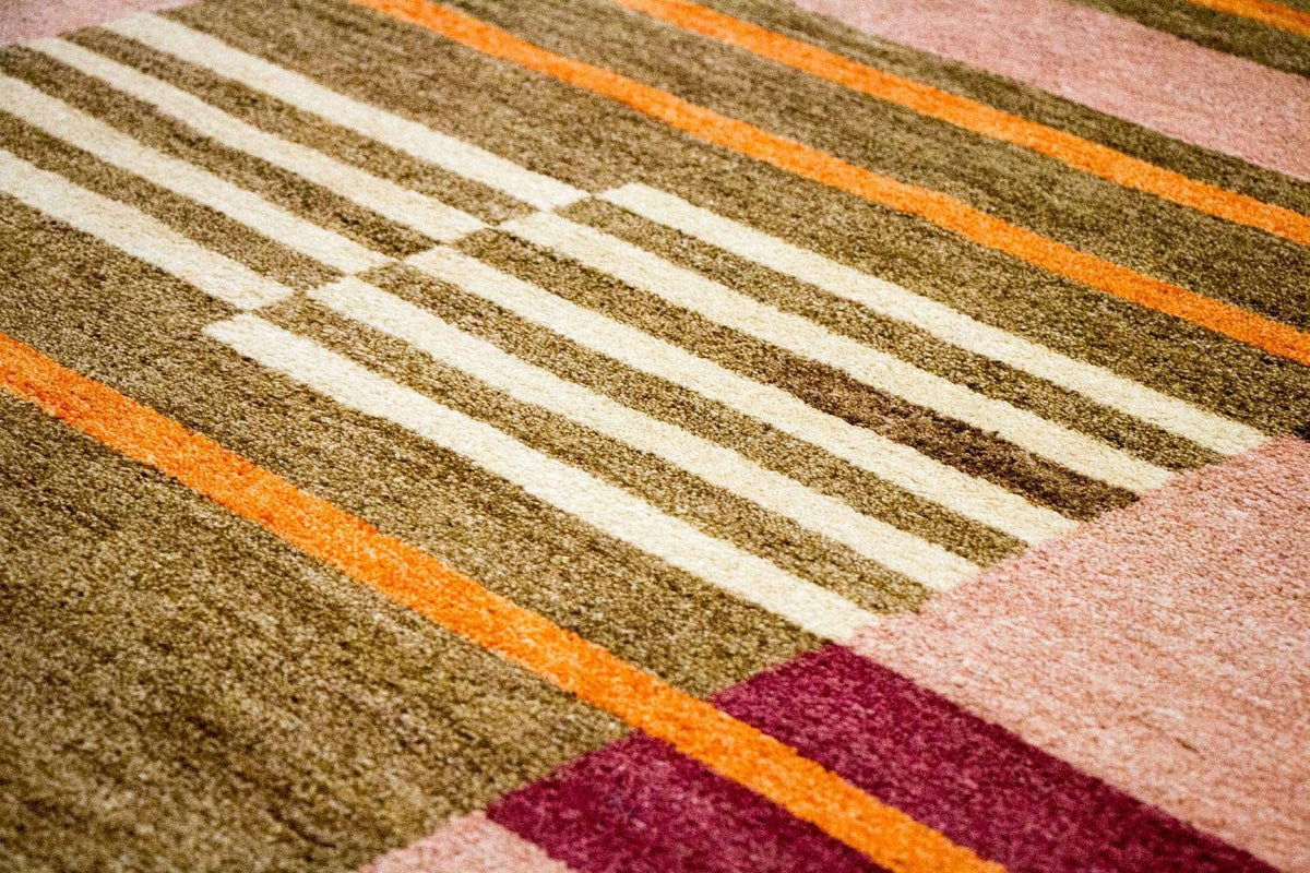 Alfombra Gabbeh - Indus - 200 x 140 cm - multicolor