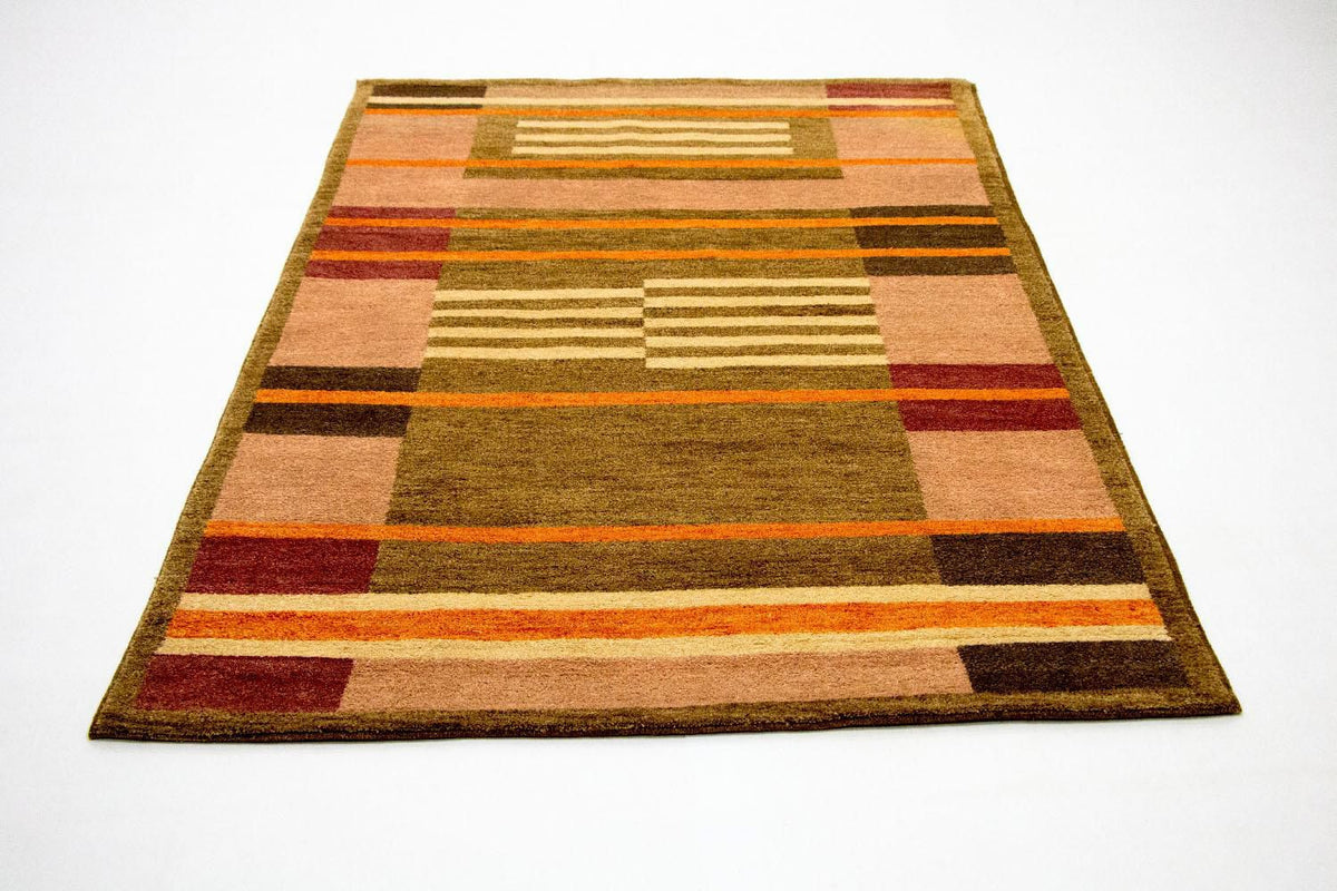 Alfombra Gabbeh - Indus - 200 x 140 cm - multicolor