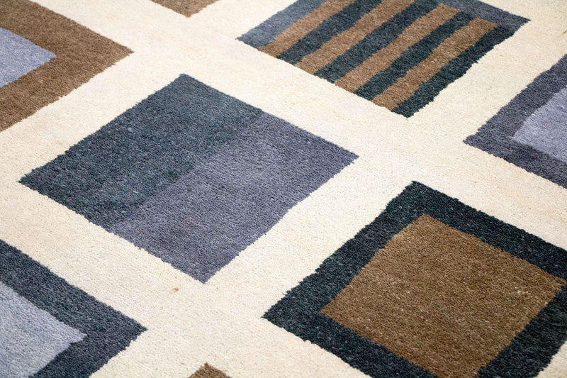 Alfombra Gabbeh - Indus - 204 x 135 cm - beige