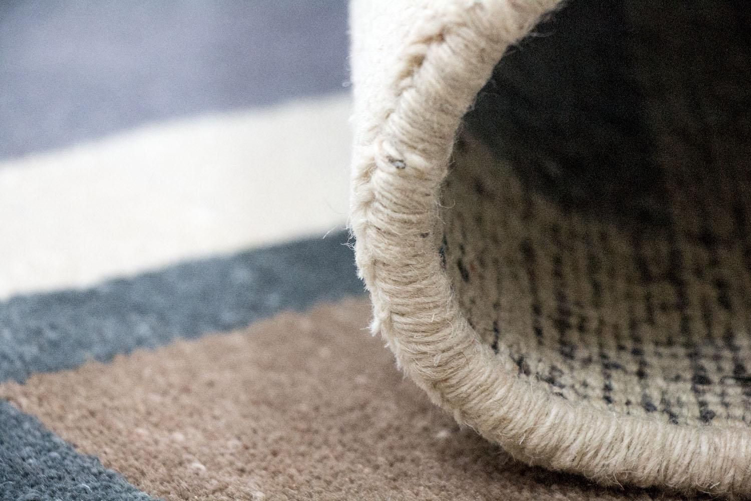 Alfombra Gabbeh - Indus - 204 x 135 cm - beige