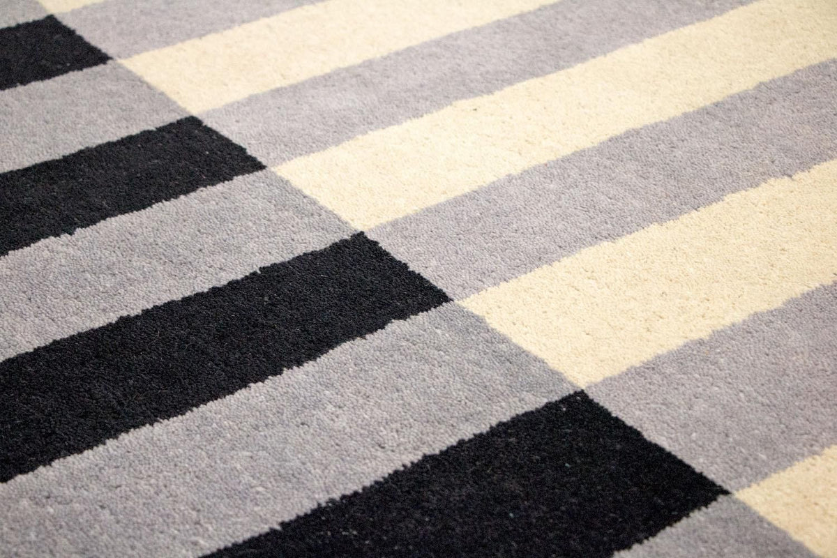 Alfombra Gabbeh - Indus - 200 x 138 cm - multicolor