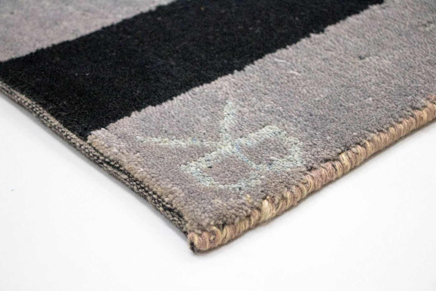 Gabbeh Indo Alfombra 200x138cm - Alfombra de lana