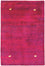 Alfombra Gabbeh - Indus - 205 x 140 cm - rosa