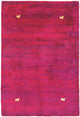 Gabbeh Indo Alfombra 140x205cm - Alfombra de lana