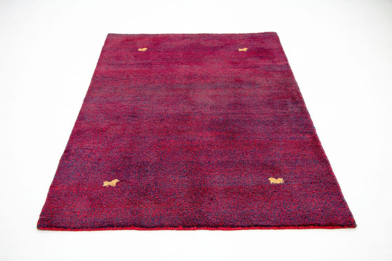 Alfombra Gabbeh - Indus - 205 x 140 cm - rosa