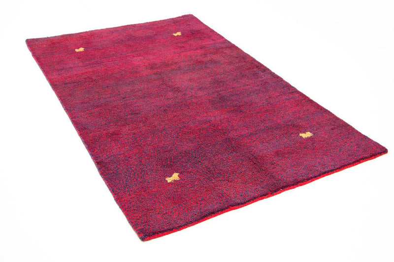Alfombra Gabbeh - Indus - 205 x 140 cm - rosa