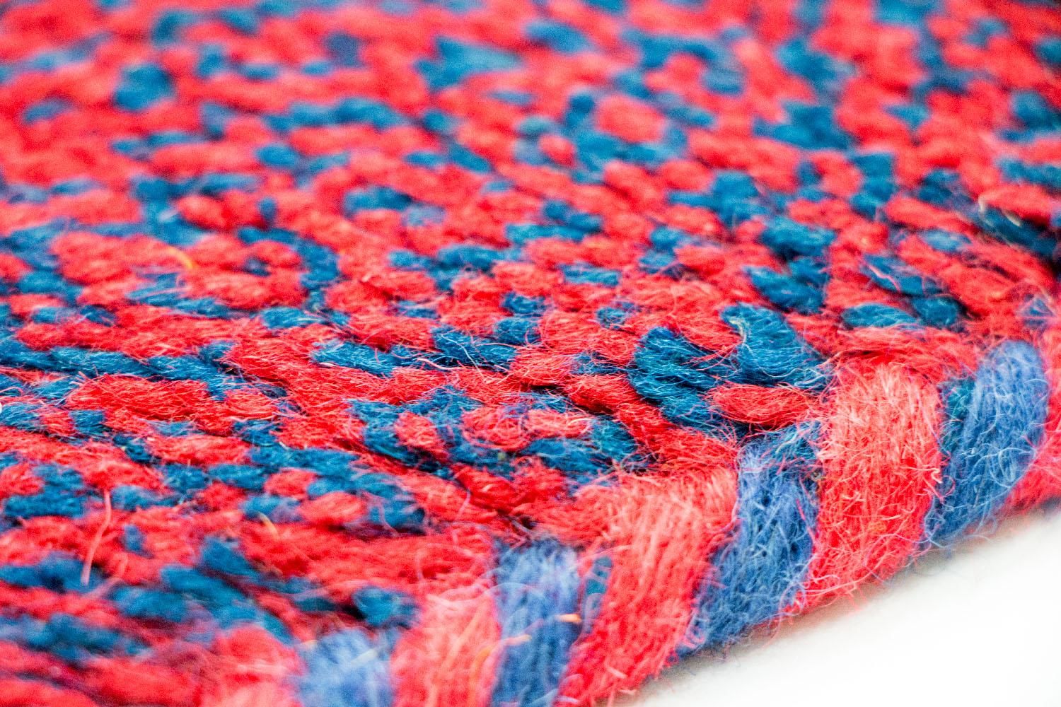Alfombra Gabbeh - Indus - 205 x 140 cm - rosa