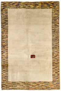 Alfombra Gabbeh - Indus - 200 x 140 cm - beige