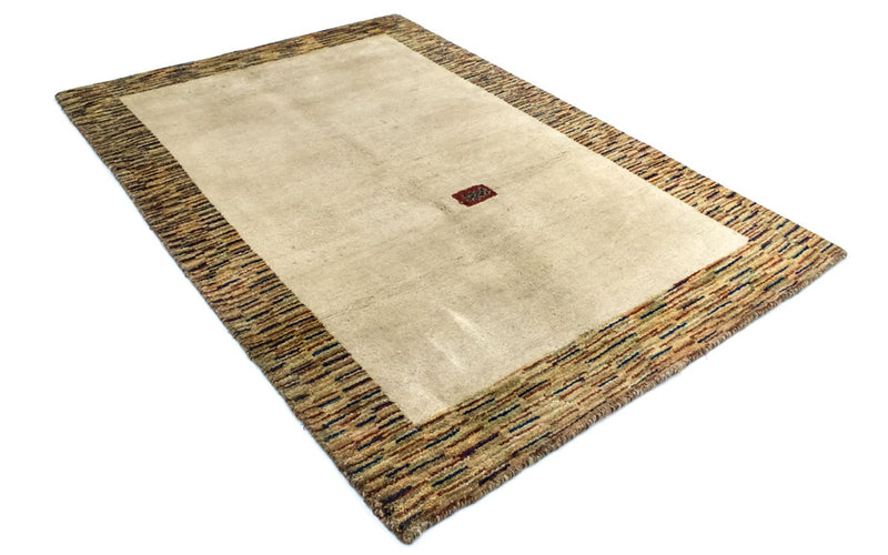 Alfombra Gabbeh - Indus - 200 x 140 cm - beige