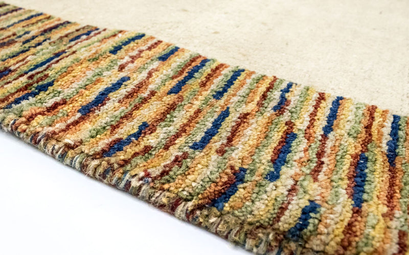 Alfombra Gabbeh - Indus - 200 x 140 cm - beige