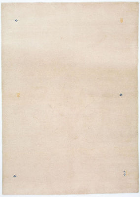 Alfombra Gabbeh - Indus - 240 x 168 cm - beige