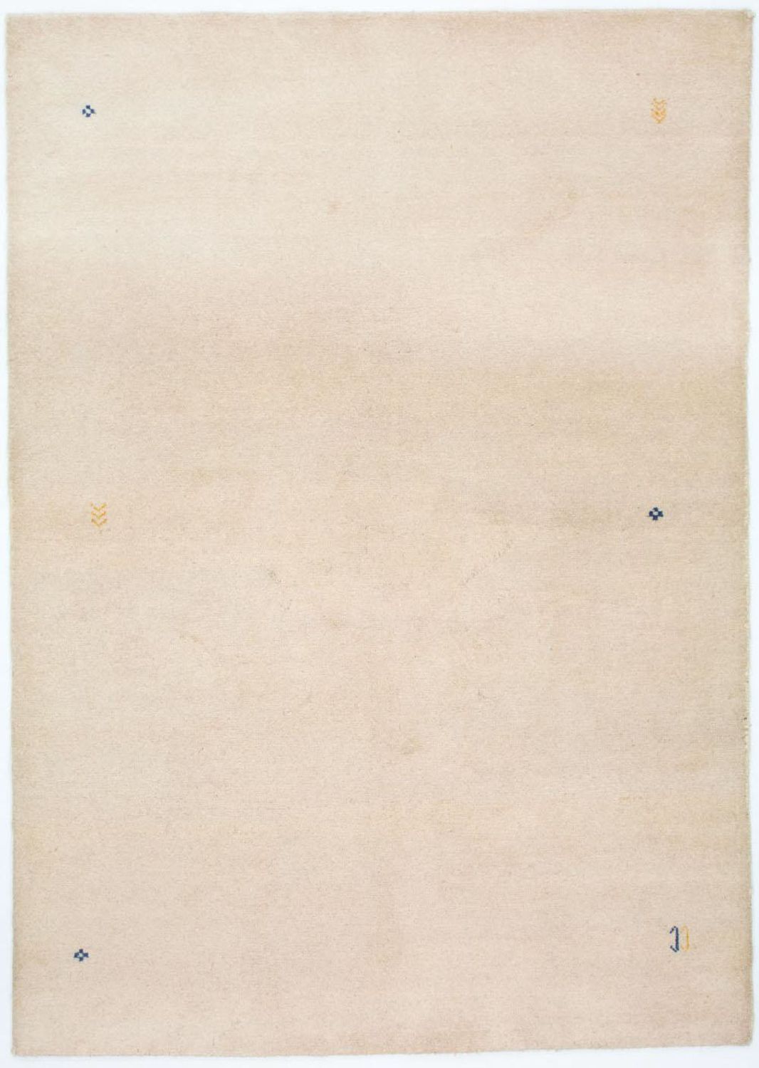 Alfombra Gabbeh - Indus - 240 x 168 cm - beige