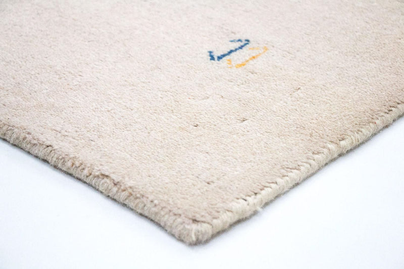 Alfombra Gabbeh - Indus - 240 x 168 cm - beige
