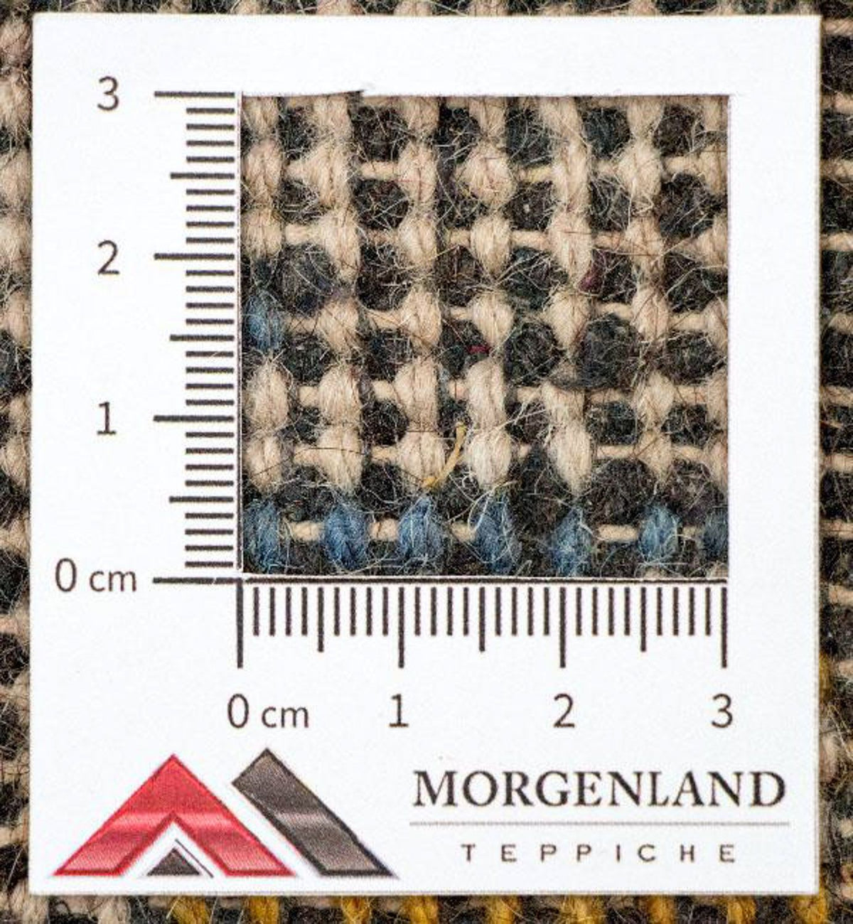 Alfombra Gabbeh - Indus - 240 x 168 cm - beige