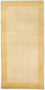 Alfombra Gabbeh - Indus - 140 x 70 cm - beige