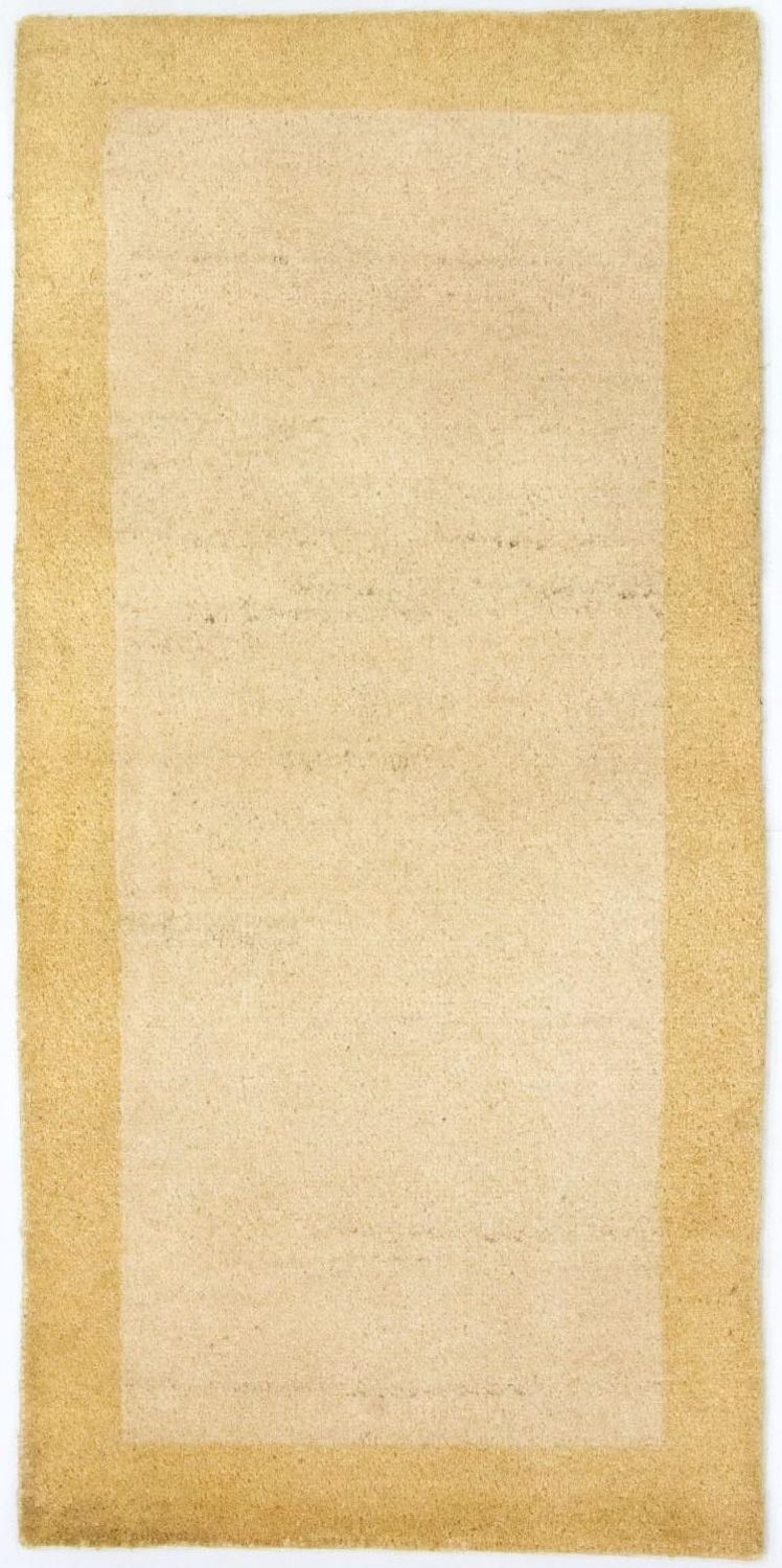 Alfombra Gabbeh - Indus - 140 x 70 cm - beige