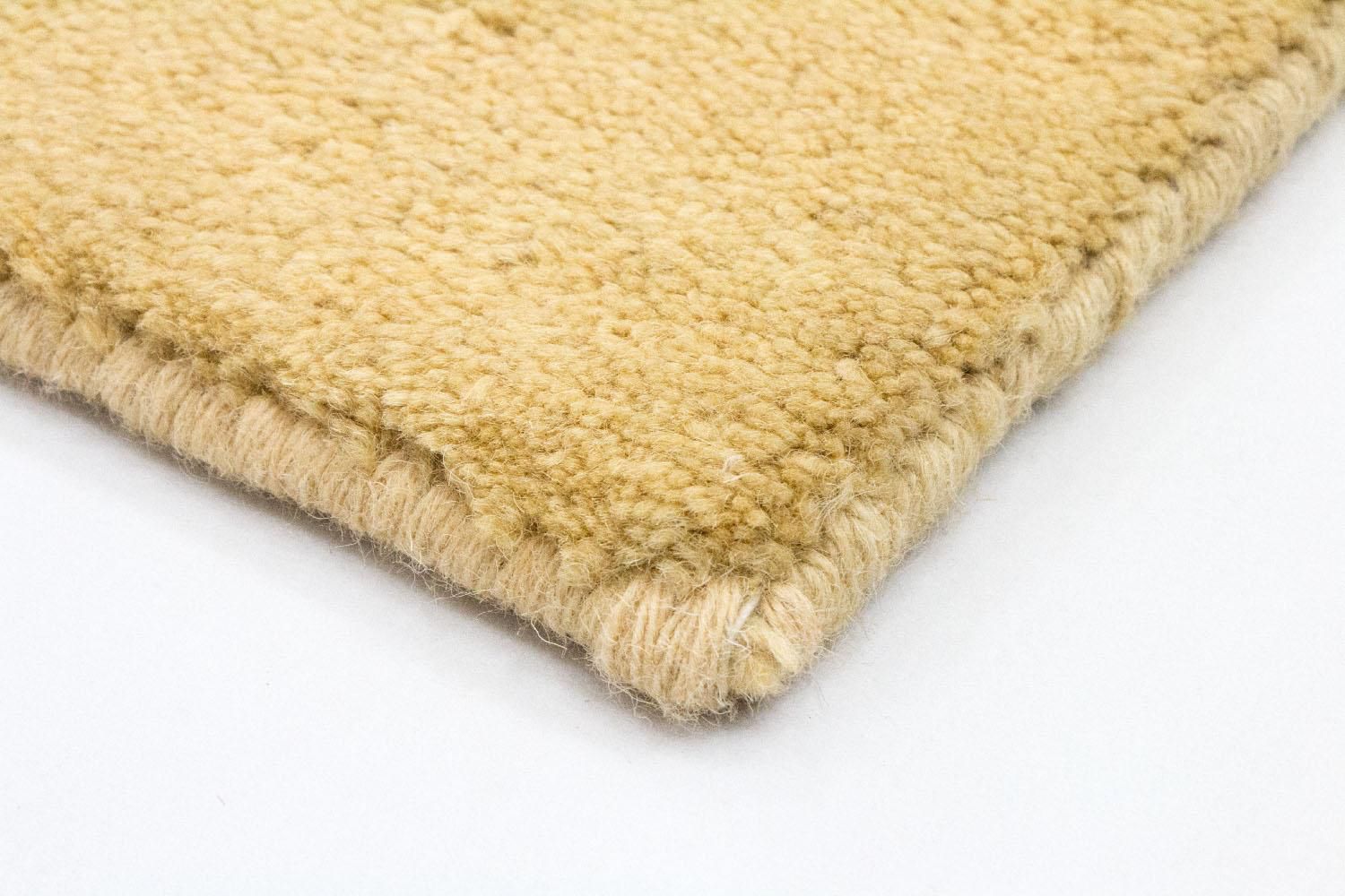 Alfombra Gabbeh - Indus - 140 x 70 cm - beige