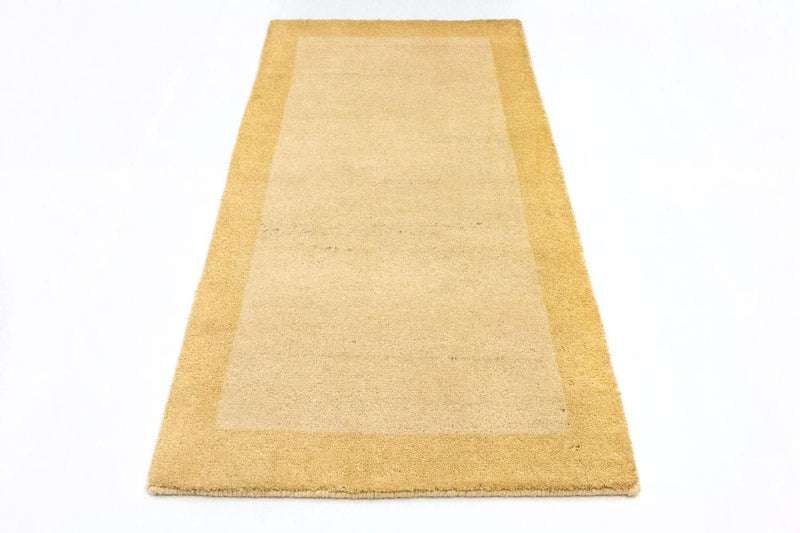Alfombra Gabbeh - Indus - 140 x 70 cm - beige